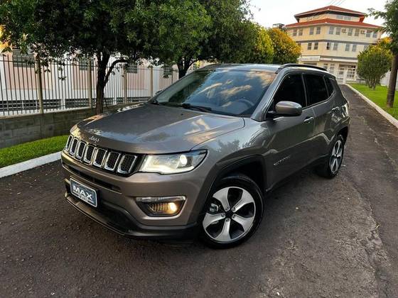 JEEP COMPASS 2.0 16V FLEX LONGITUDE AUTOMÁTICO